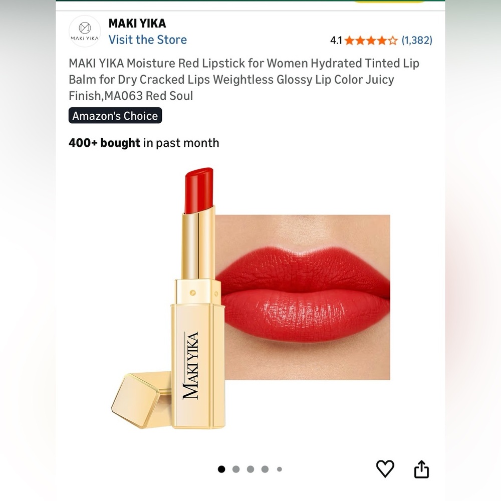 Maki Yika lipstick